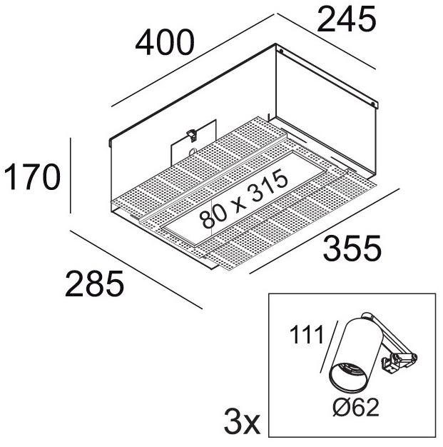 Delta Light Регулируемый светодиодный прожектор sun-id-1478473 - Вид №4