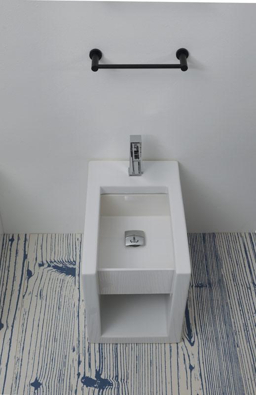 BXBI0113 Напольное биде приставное GSG CERAMIC BOX - Вид №5