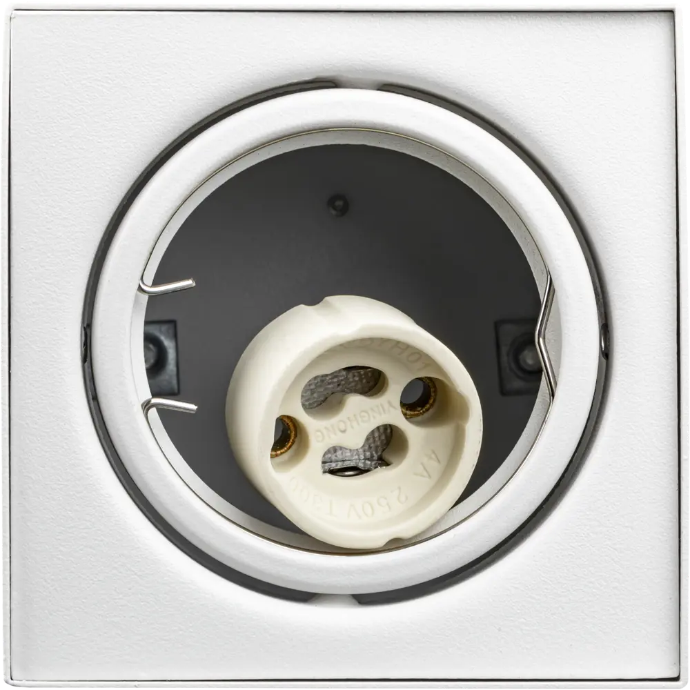 Светильник точечный накладной Ritter Arton 51409 1 GU10 цвет белый STLM-2163793 - Вид №9