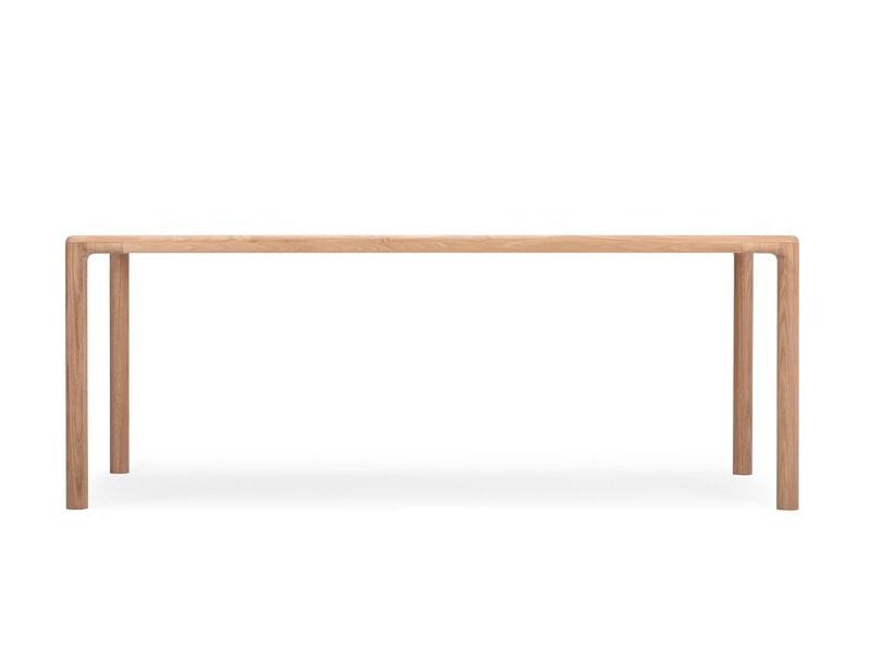 Прямоугольный обеденный стол из дуба Gazzda DERVEN ARCH-00033791 - Вид №1