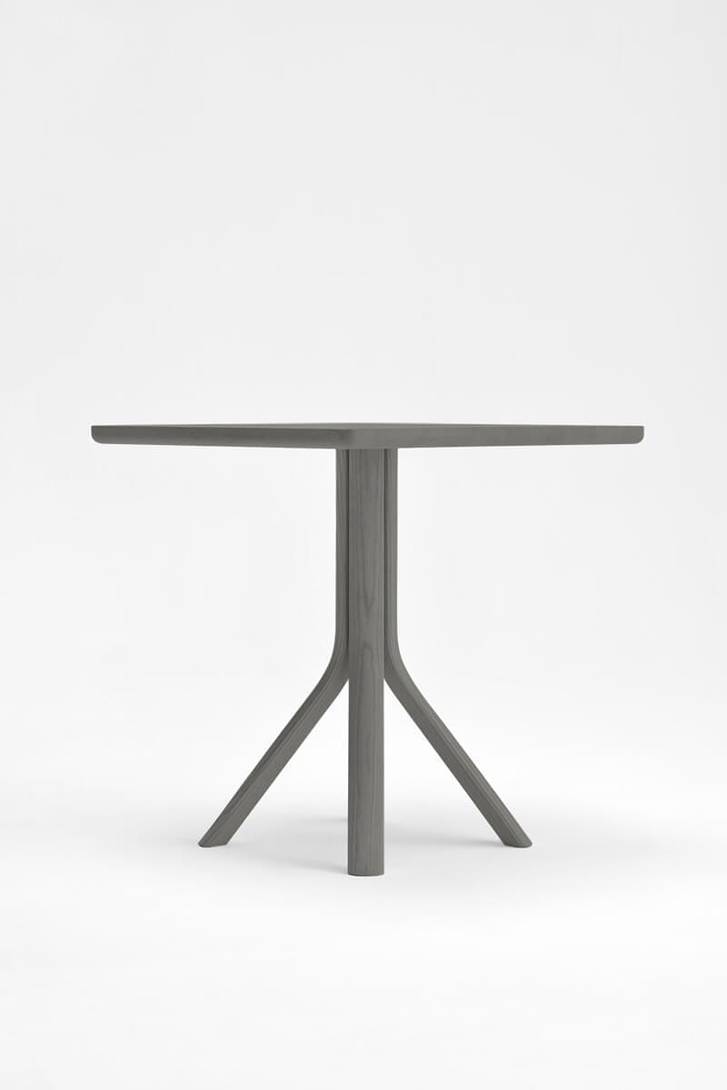 Квадратный стол из ясеня SIPA дерево ARCH-00042541 - Вид №13