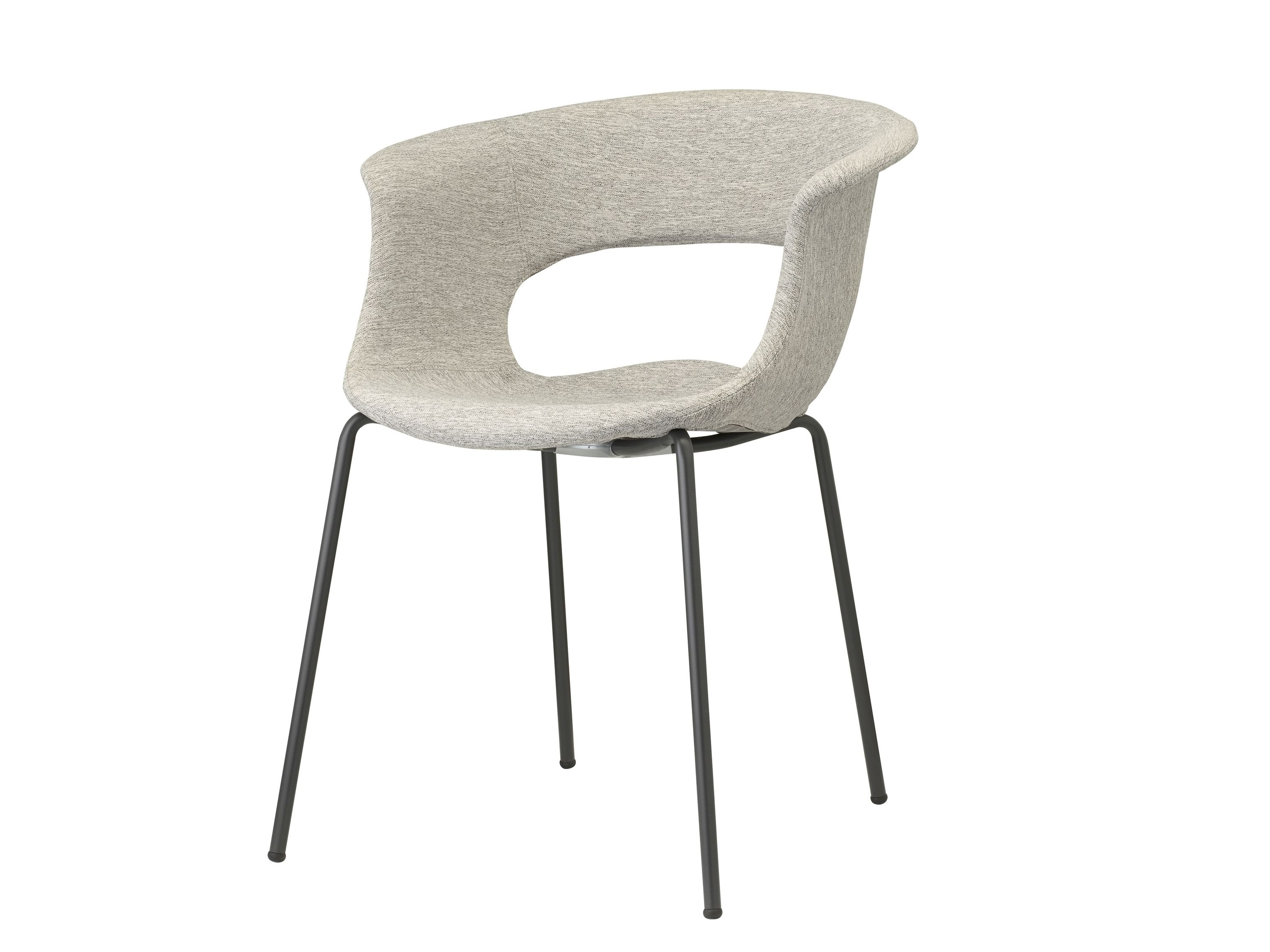 Тканевый стул с подлокотниками S-CAB Miss B ARCH-00110148