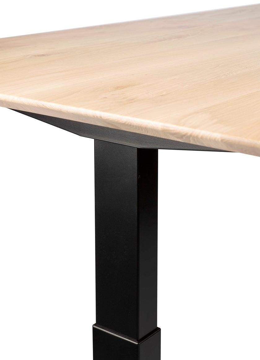 Ethnicraft Прямоугольный стол из дуба с регулируемой высотой Oak bok sun-id-1361446 - Вид №6