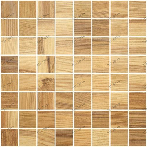 Мозаика и 3D панели из дерева Da Vinci Мозаика 8x8 Emotion 037 Ясень Селект (Гладкая) 288х288 мм 1301100037