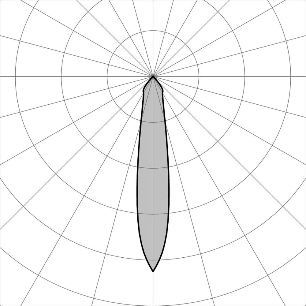 Kriter 2B Base Ghidini Kriter Wall / Ceiling .01 Белый (Матовый)  - Вид №3