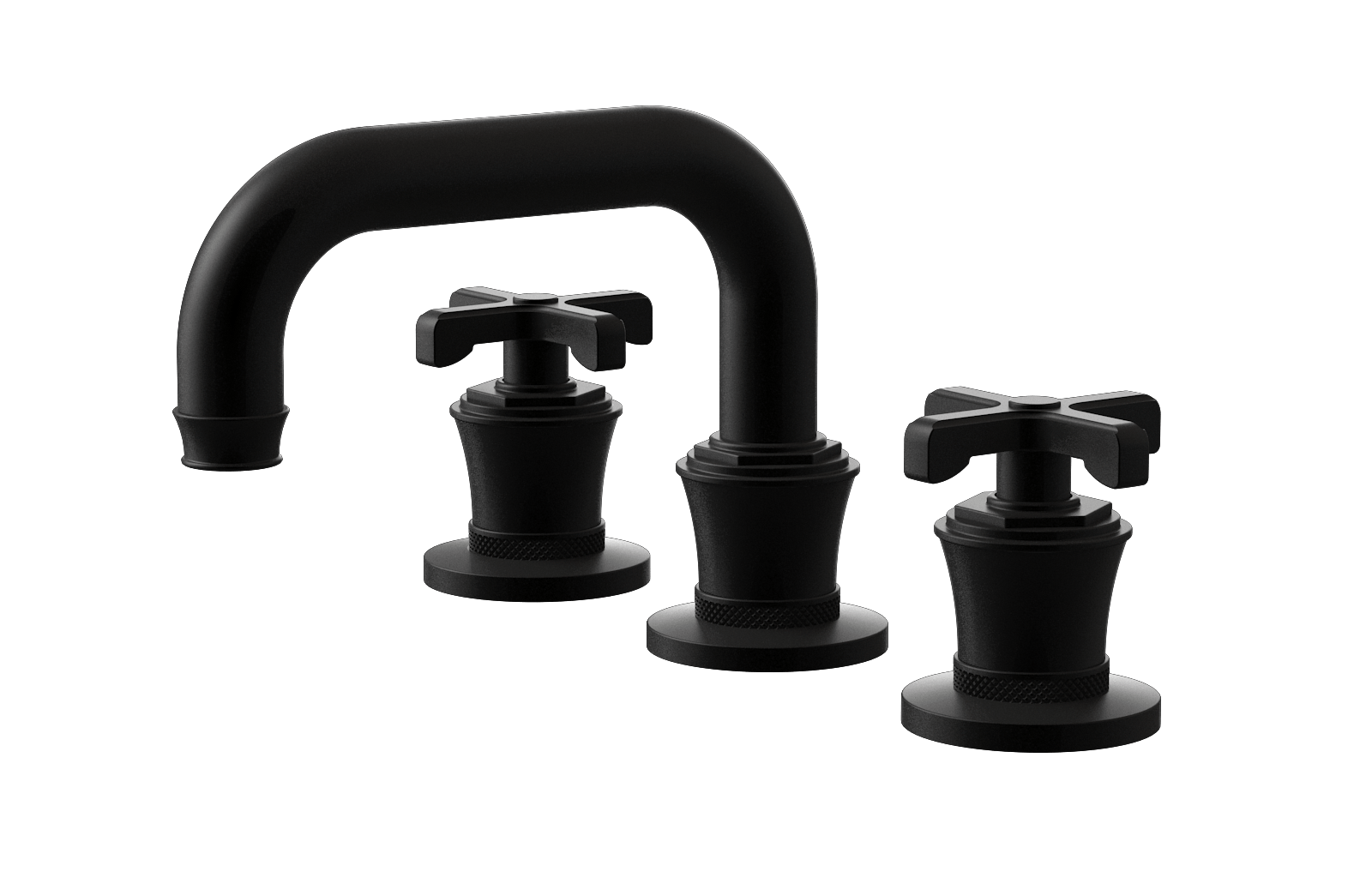 E-11610-R3MBK-C20B-MBK Смеситель для умывальника на 3 отвертия GRAFF Vignola