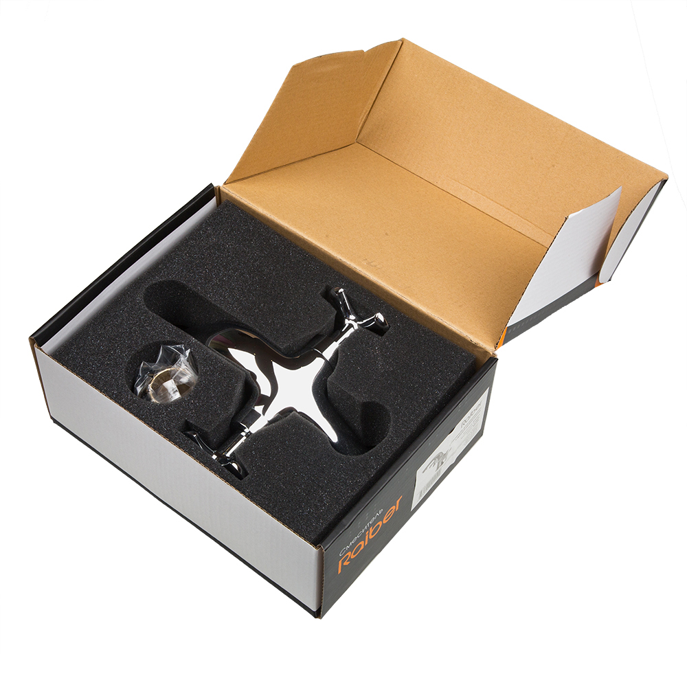 R3301 Смеситель для раковины Logis с двумя рукоятками Raiber  - Вид №3