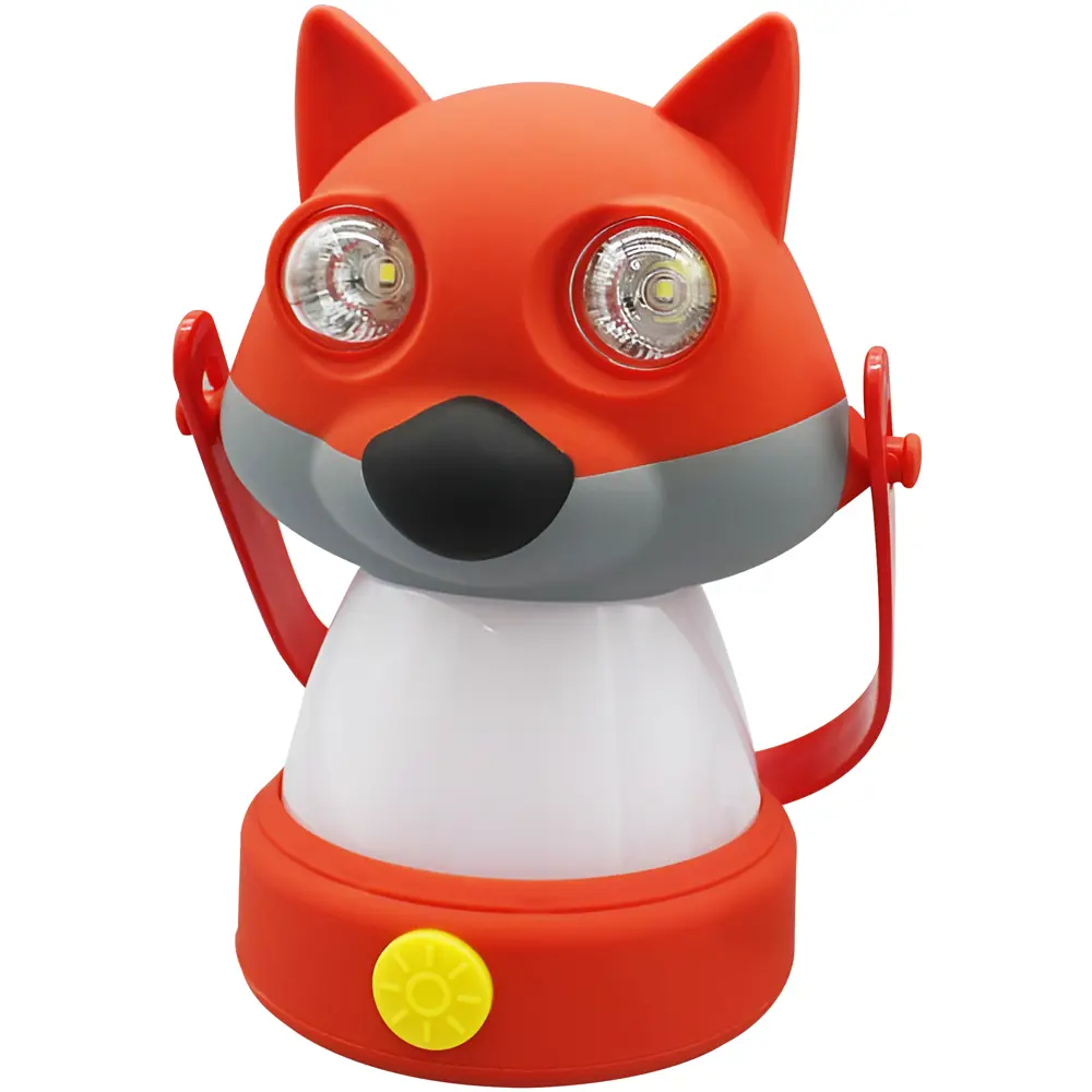 Santreyd Ночник-лиса с налобным фонариком для детской комнаты 89347129 STLM-0921380 - Вид №1