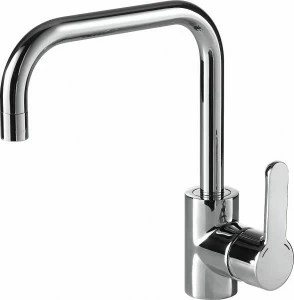 Смеситель для кухни с высоким поворотным изливом STREAM F73783C-1A bravat