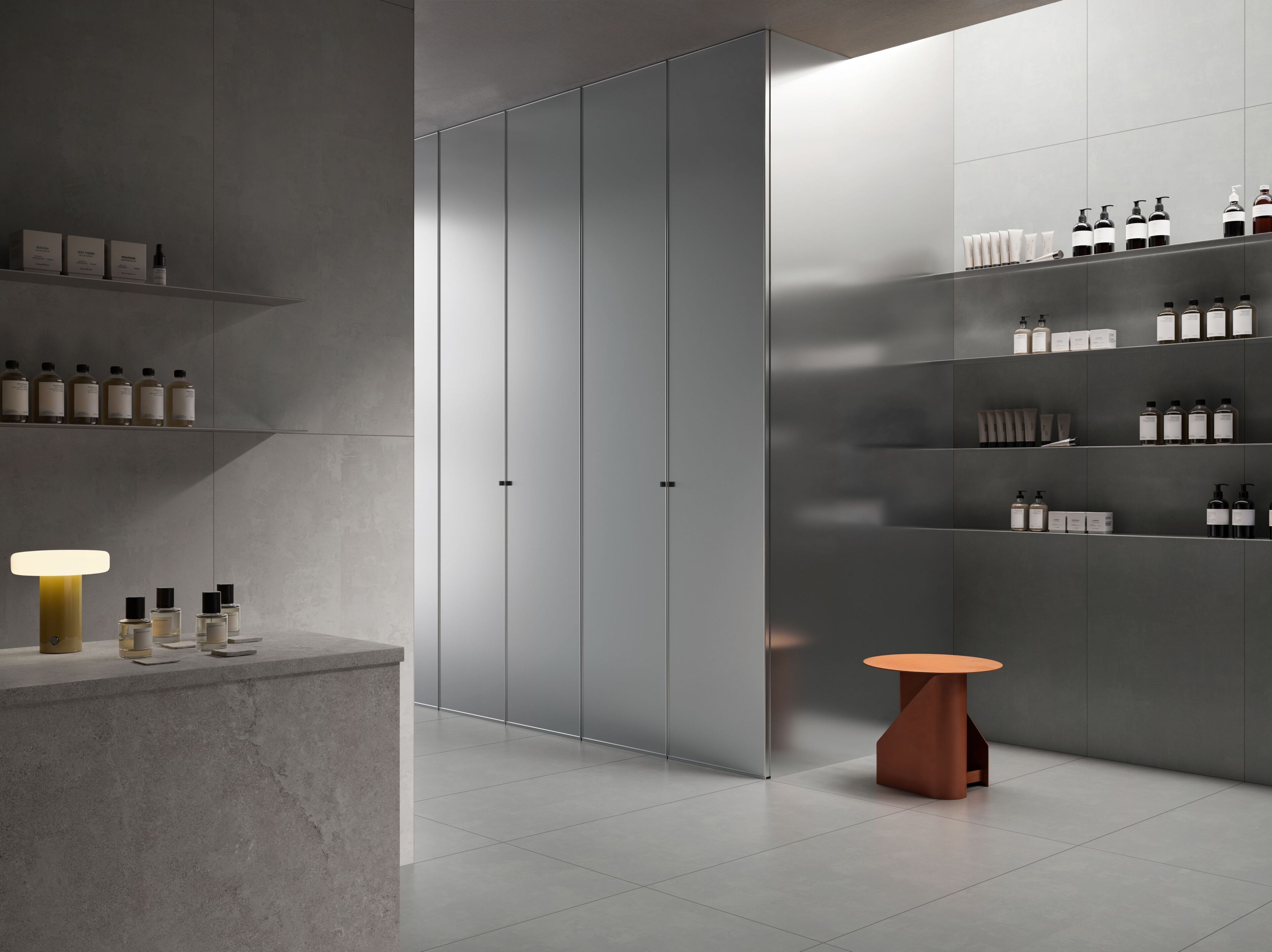 Пол / керамогранит с эффектом цемента VitrA Bathrooms CEMENTART ARCH-00067937