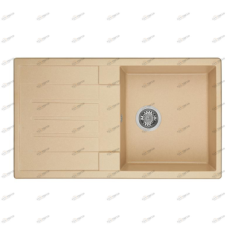 1A710032VR260 Мойка кухонная прямоугольная AQUATON ВЕРОНА