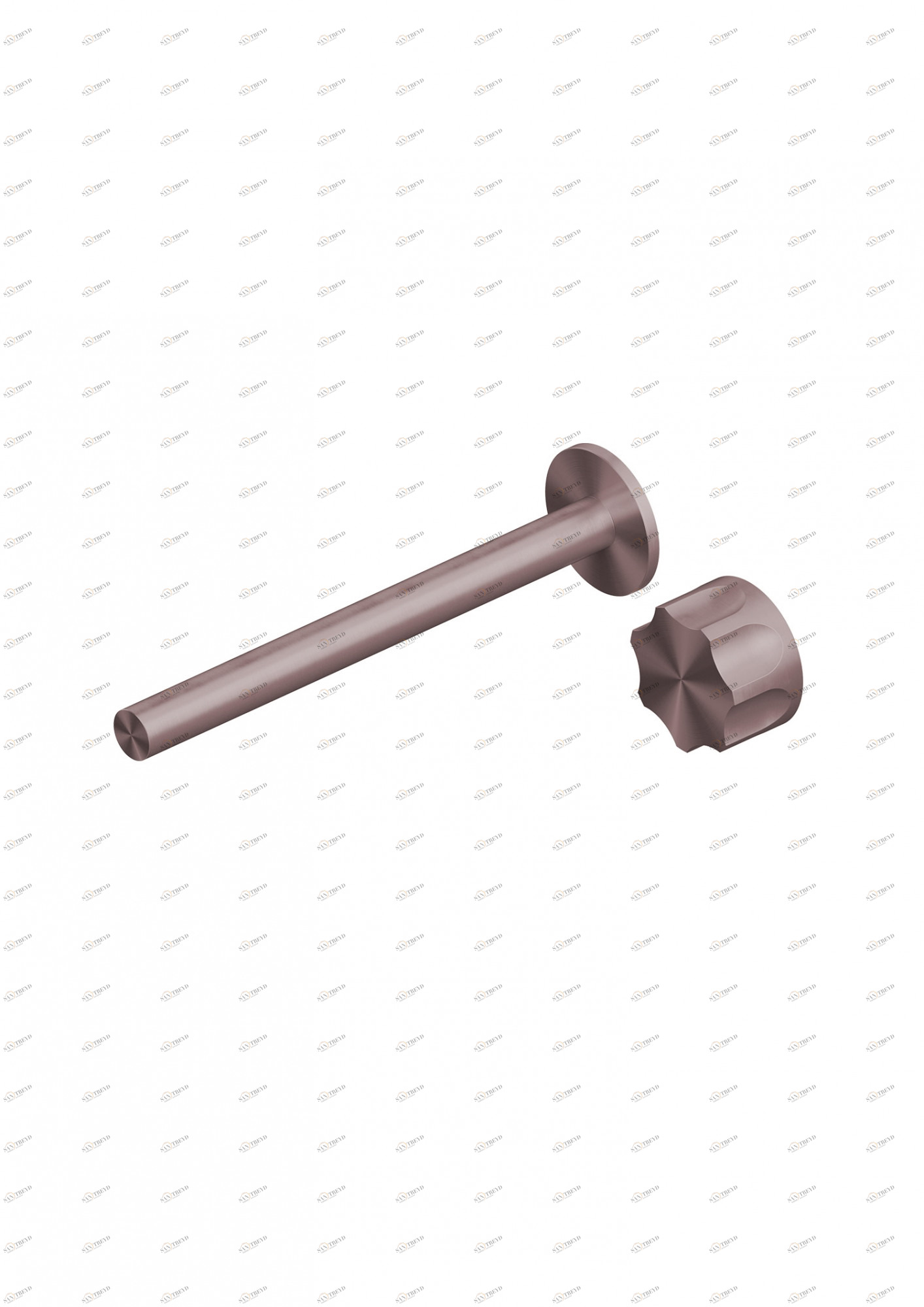 17 11 Накладная раковина под столешницу  овальная Quadrodesign Modo