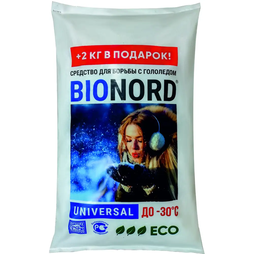 Антигололедный реагент Bionord Universal 12 кг 82460171 STLM-2089786 