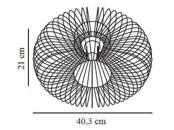Металлический настенный светильник / потолочный светильник Nordlux Beroni ARCH-00102937 - Вид №5