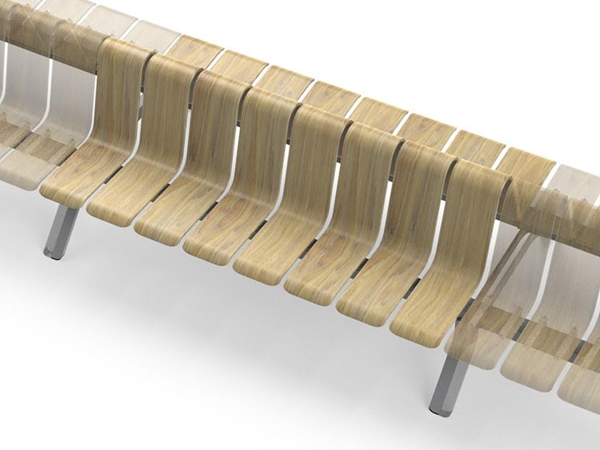 Green Furniture Concept Модульная скамья из фанеры Ascent sun-id-1423042 - Вид №3