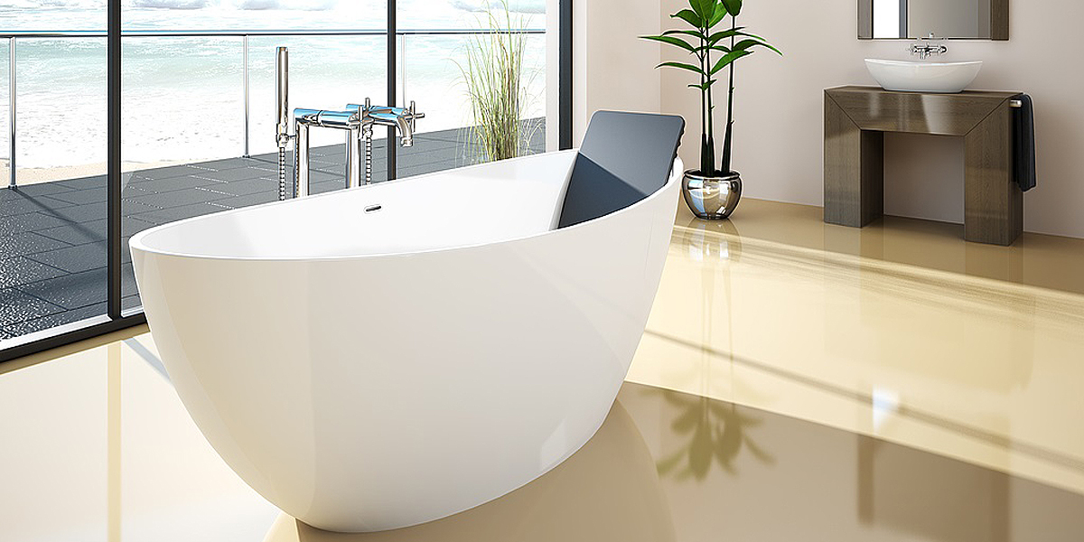 Ванна свободно стоящая NAMUR 190 см HOESCH 4403 - Вид №1