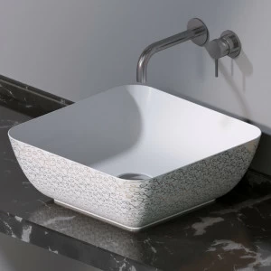 L602400G Накладная раковина на столешницу  прямоугольная A. e T. Italia ELITE