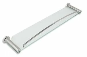 Полка с ограждением Novaservis Metalia 2 6253.0 хром