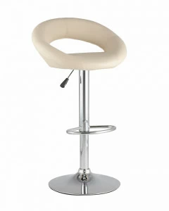 Стул барный со спинкой бежевый из экокожи "Купер" STOOL GROUP  00-3945957 Бежевый