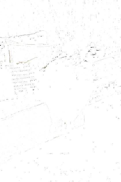 Élitis Квадратная вышитая льняная подушка  Co 140  - Вид №3