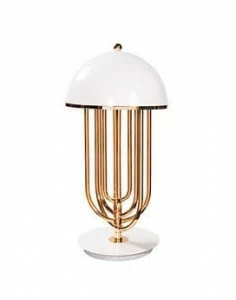 Лампа настольная AURA SM001 UNICO ИНТЕРЬЕРНЫЕ 255297 Белый;золото