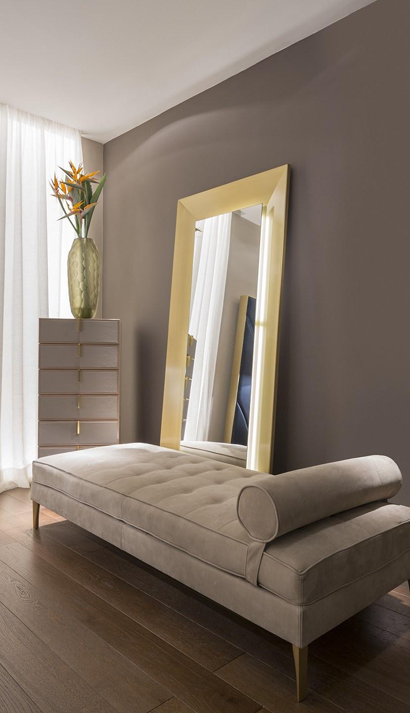 Paolo Castelli Прямоугольное зеркало со встроенной подсветкой  Ill.best.510  - Вид №2