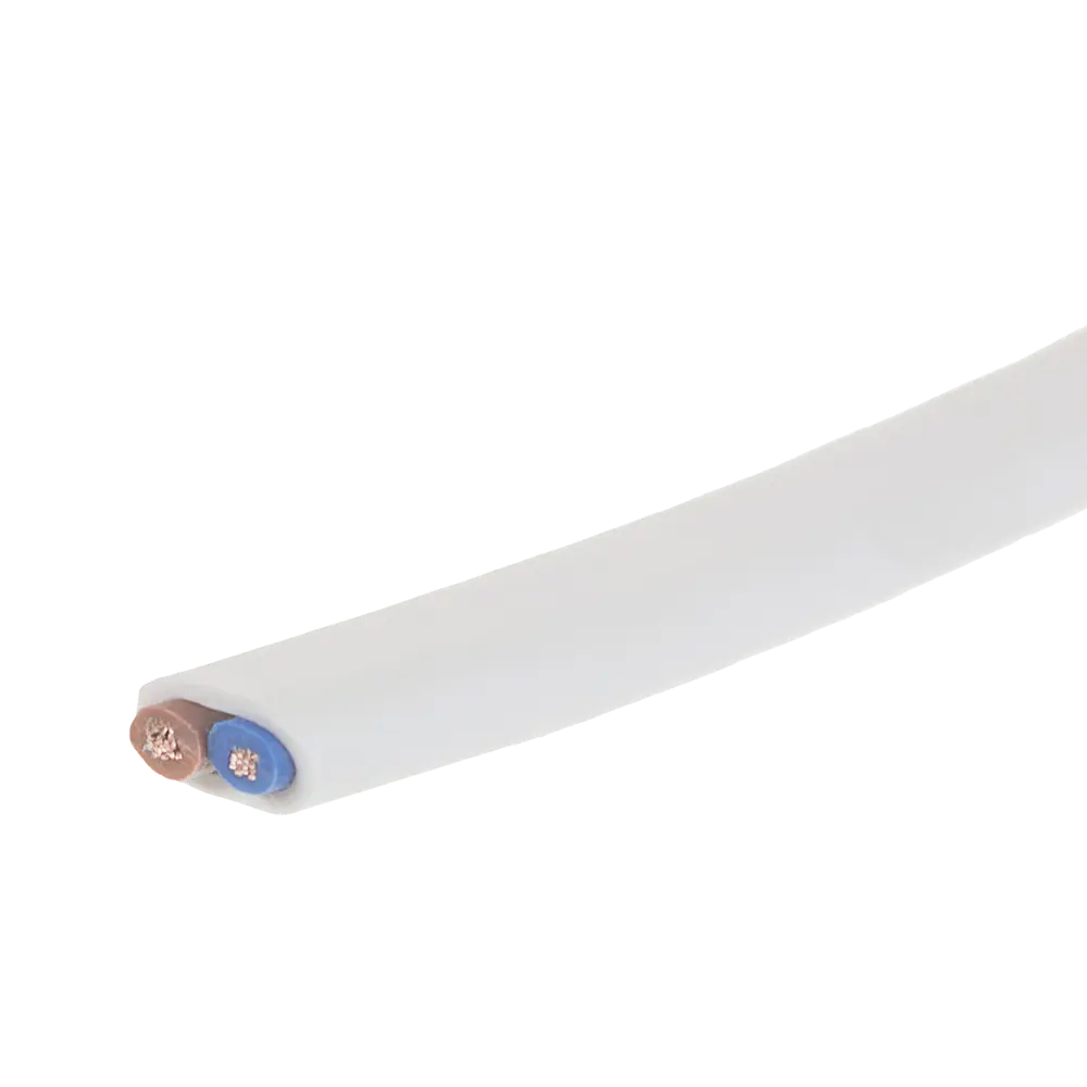 Камит ШВВП 2x0.75 белый 50 м — гибкий провод для бытовой техники 18824761 STLM-1566260 - Вид №2