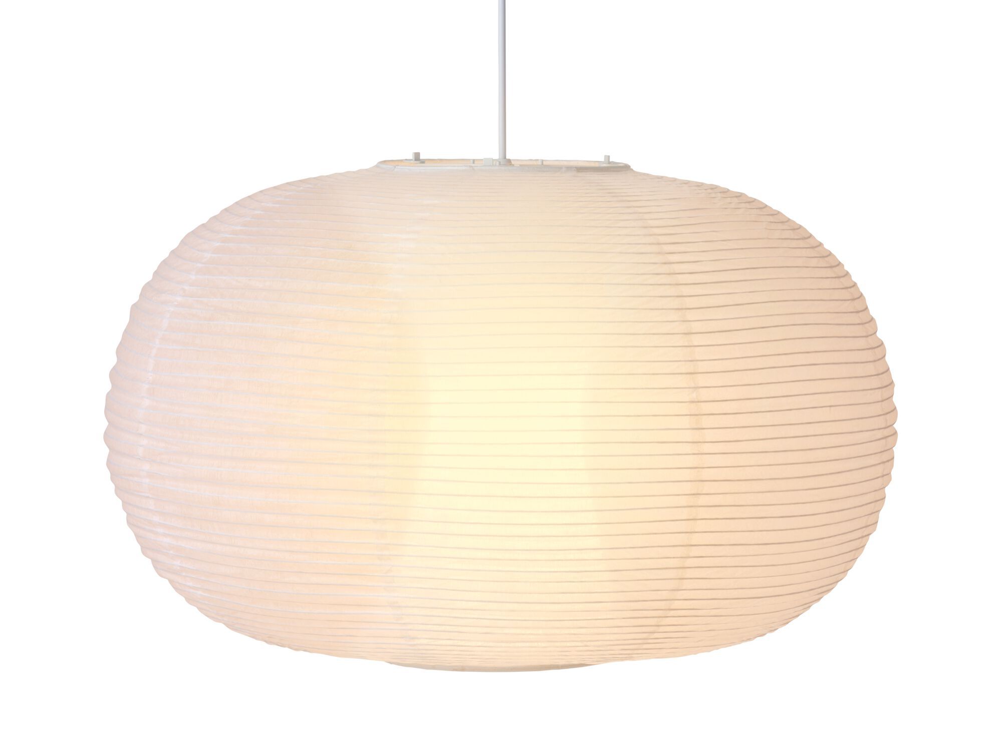 Японский бумажный подвесной светильник Case Рубин ARCH-00037385 - Вид №1