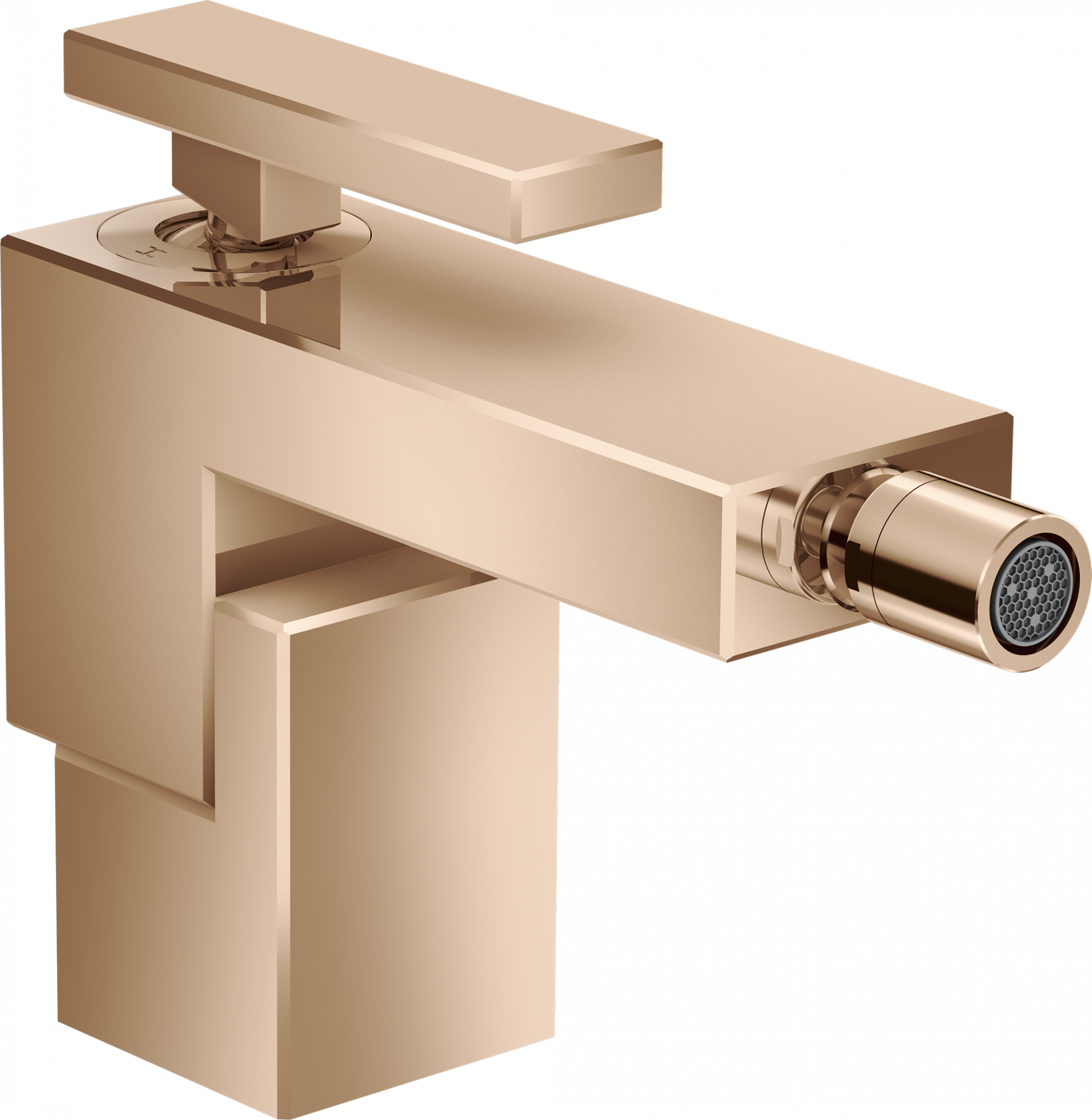 46210300 Смеситель для биде, однорычажный, со сливным клапаном AXOR EDGE