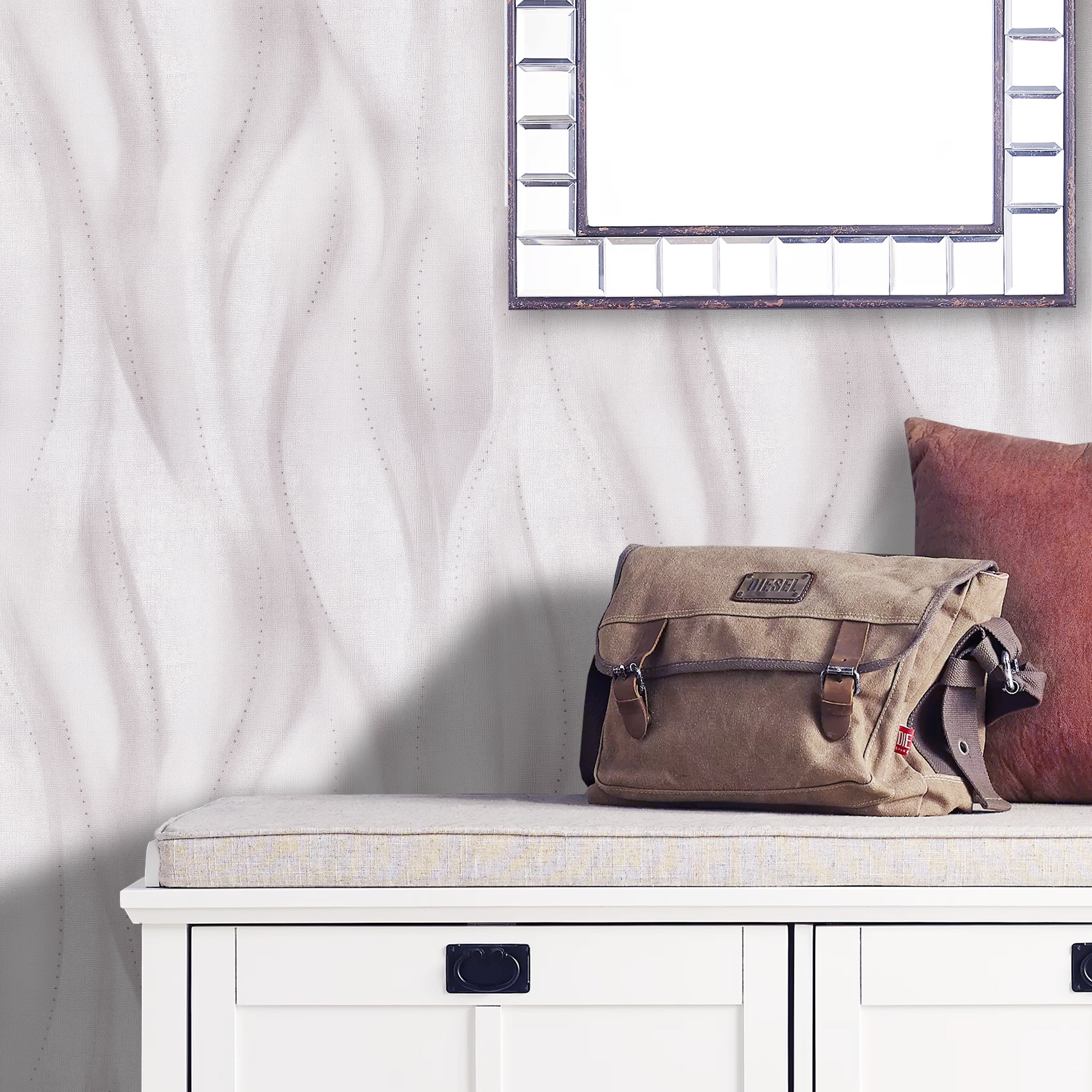 82938299 Обои бумажные серые 0.53 м 646-06 Мирабелла Santreyd  - Вид №2