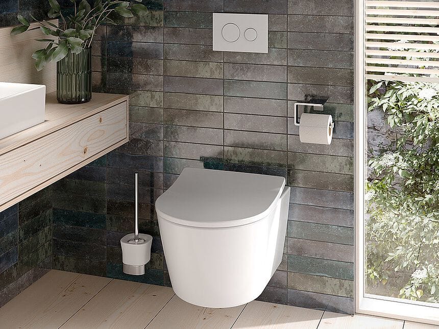 Керамический подвесной туалет без бриды TOTO RP ARCH-00147576