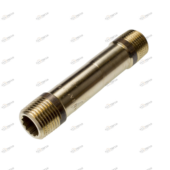 135303860 SANHA 3530 PURAFIT удлиненный ниппель 3/8x60 мм 