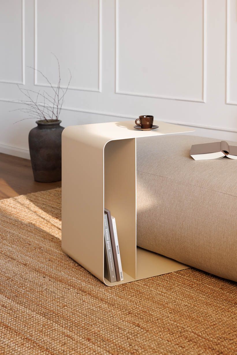 Стальной журнальный столик с порошковым покрытием Metallbude COSMO ARCH-00108059 - Вид №18