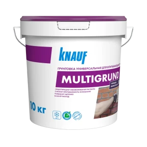 Грунтовка универсальная Knauf Мультигрунд F Мороз 10 кг