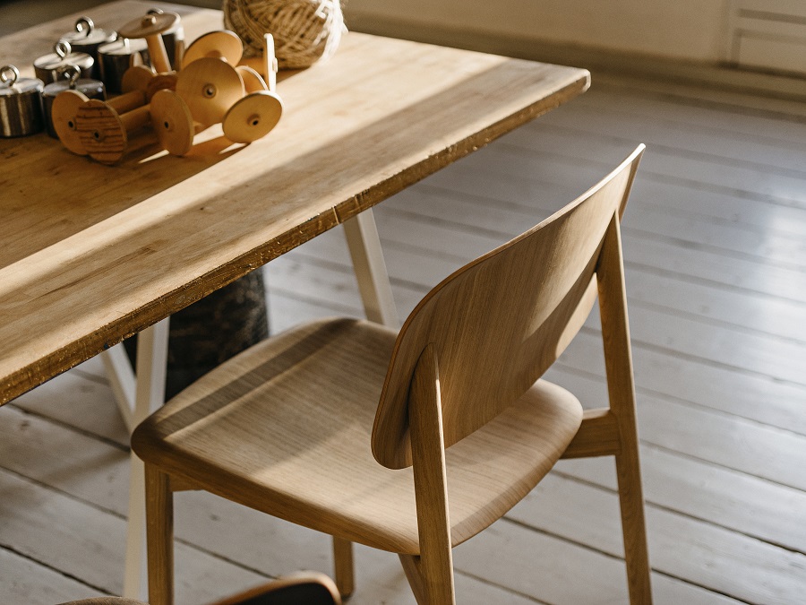 Стул Soft Edge, лакированный дуб Hay 928009 - Вид №6