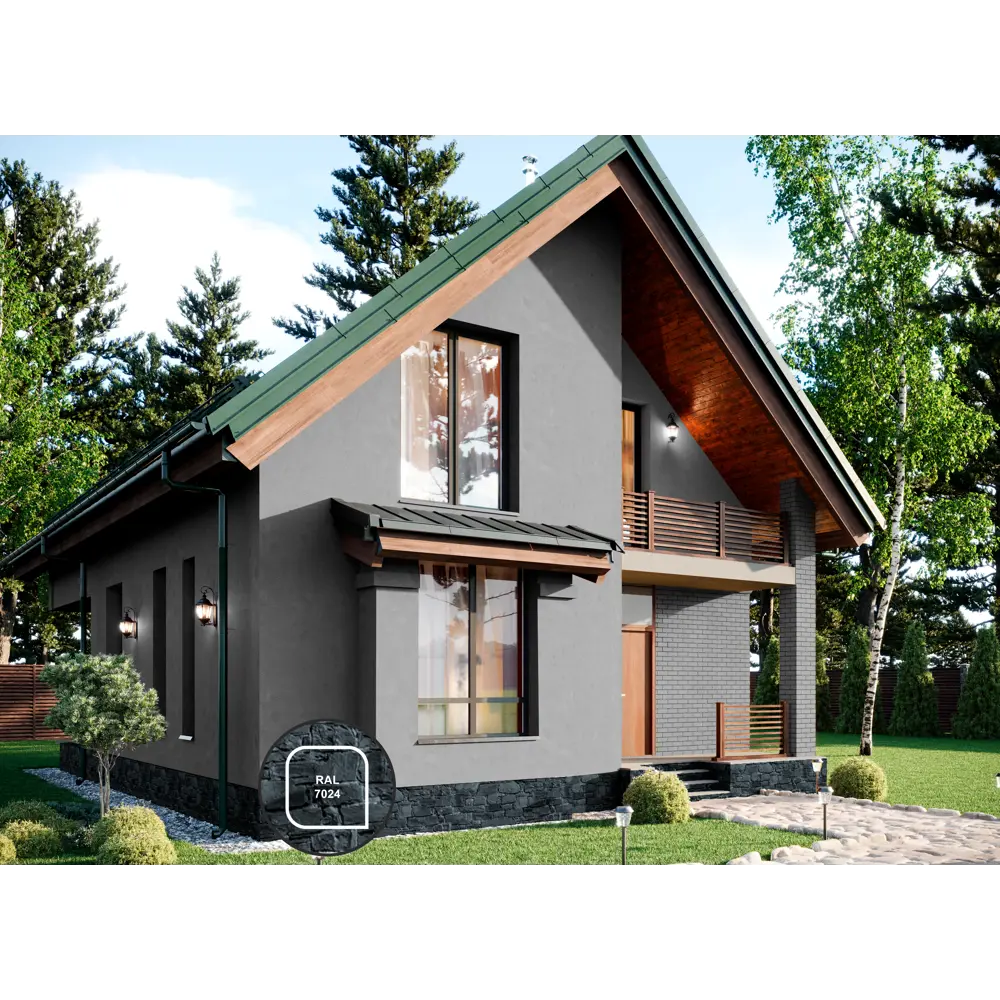 Dufa Siloxane - фасадная акрил-силоксановая краска для наружных работ, база 3 82141657 STLM-0020256 - Вид №4