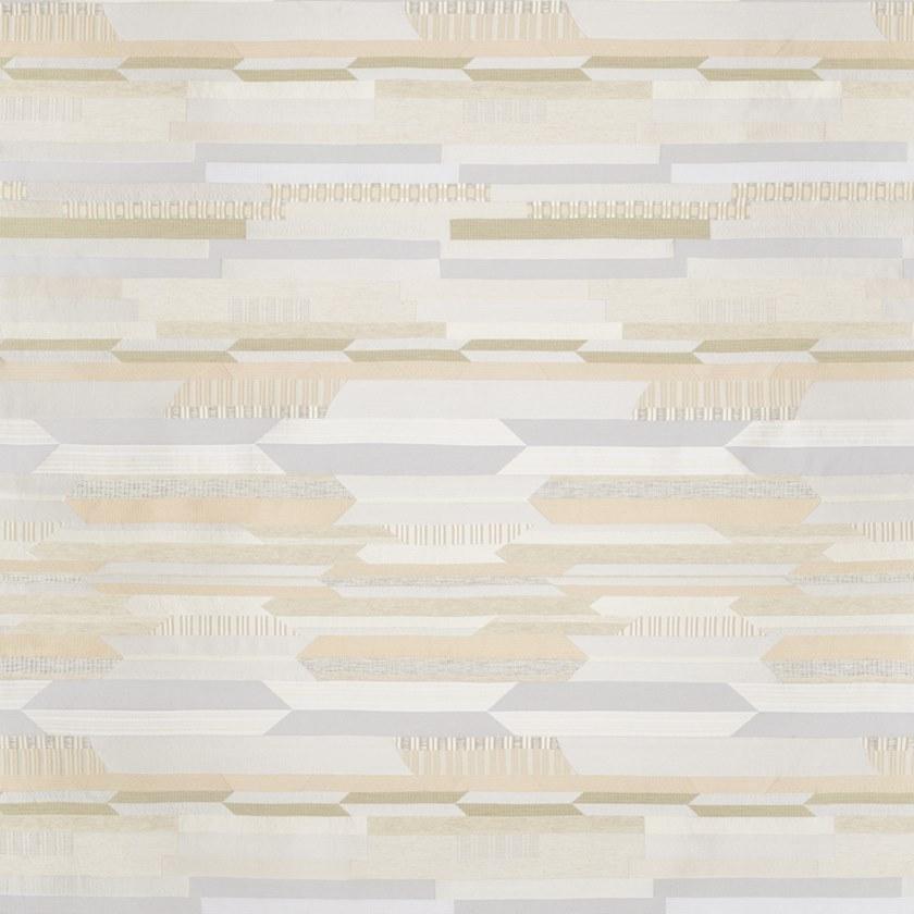 Dedar Жаккардовая шелковая ткань с графическими мотивами  T20021  - Вид №1