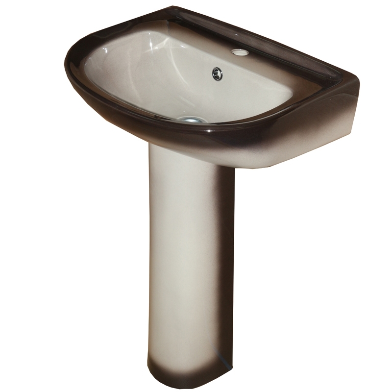 Ресса, Умывальник Напольная раковина стоящая овальная ROSA РЕССА - Вид №4