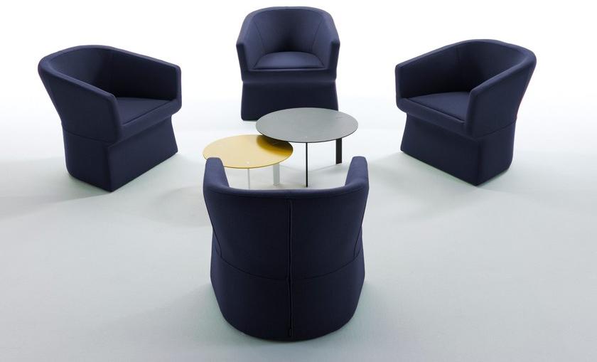 Viccarbe Круглый журнальный столик для гостиной sun-id-1501076 - Вид №15