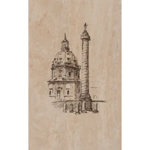 Декор «Efes coliseum-2 Columna» 25x40 см цвет бежевый 17000488 STLM-2156892