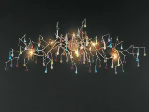 Serip Галогенный бра в бронзе Bijout Ap1425/6