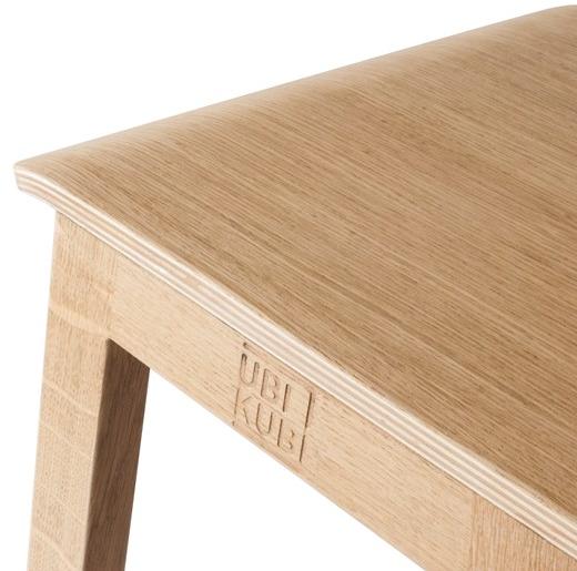 Askia Высокий табурет из дуба с подставкой для ног Version 3 1.c07.ok - Вид №12