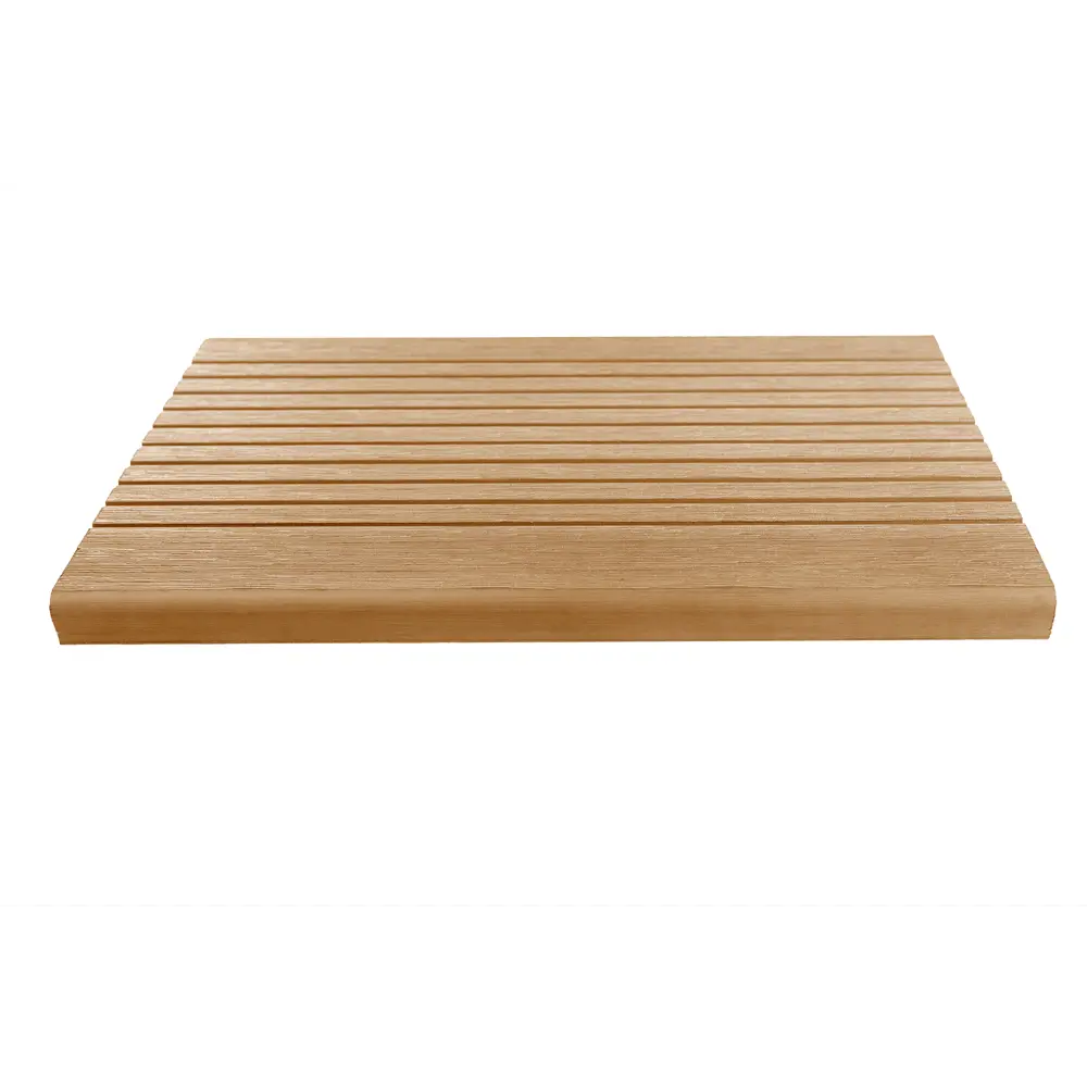 Ступень забежная 23x342x200 мм цвет медовый клен UNODECK STLM-2023484 - Вид №1