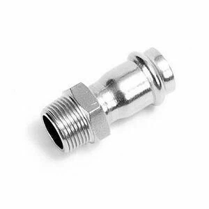 Муфта Н-пресс 18 x 1/2" нержавеющая сталь IBP