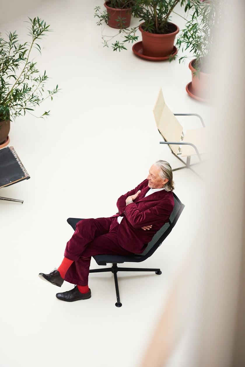 Wagner Кресло поворотное с 4-мя спицами D1 sun-id-1387622 - Вид №9