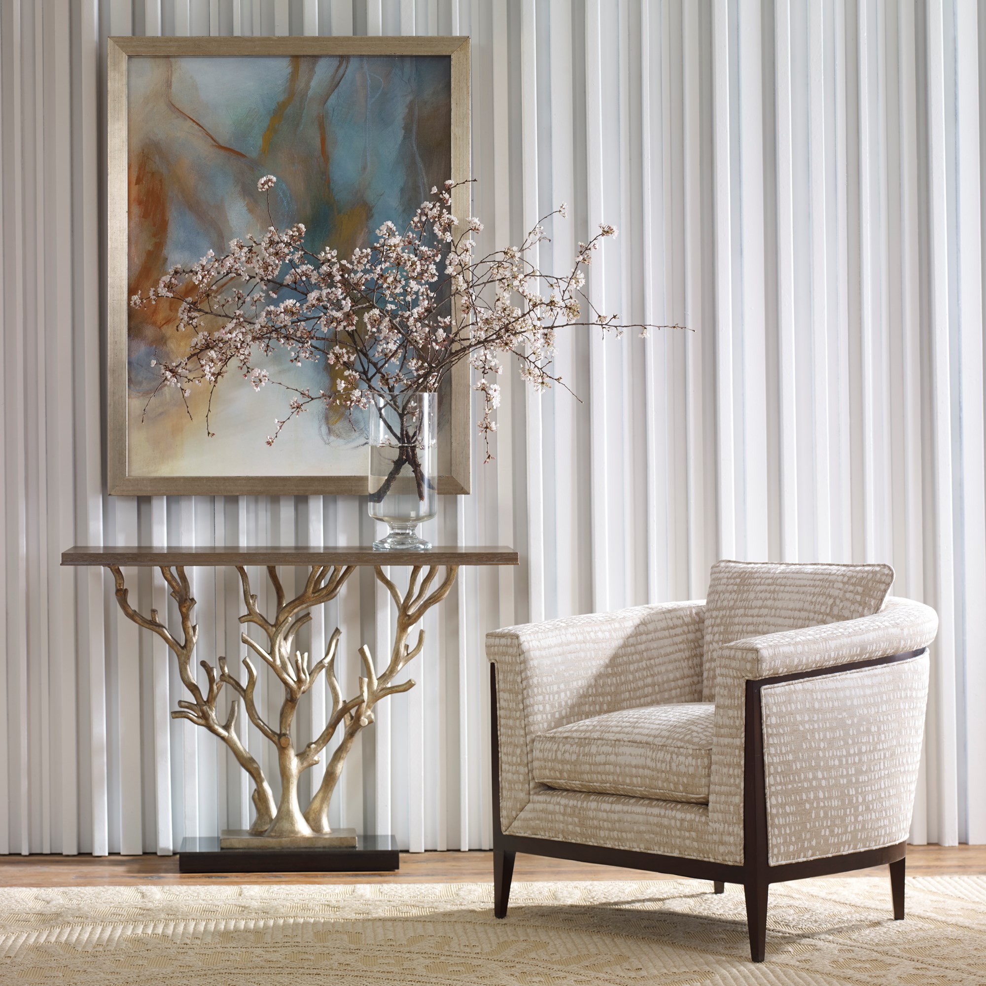 Консольные столы 09145-850-001 Woodland Console Table Ambella  - Вид №5