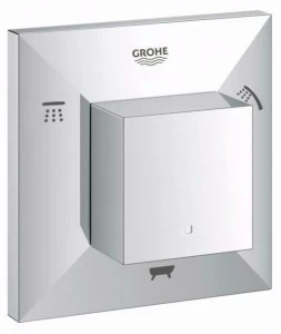 Внешняя часть переключателя GROHE Allure Brilliant, хром (19798000)