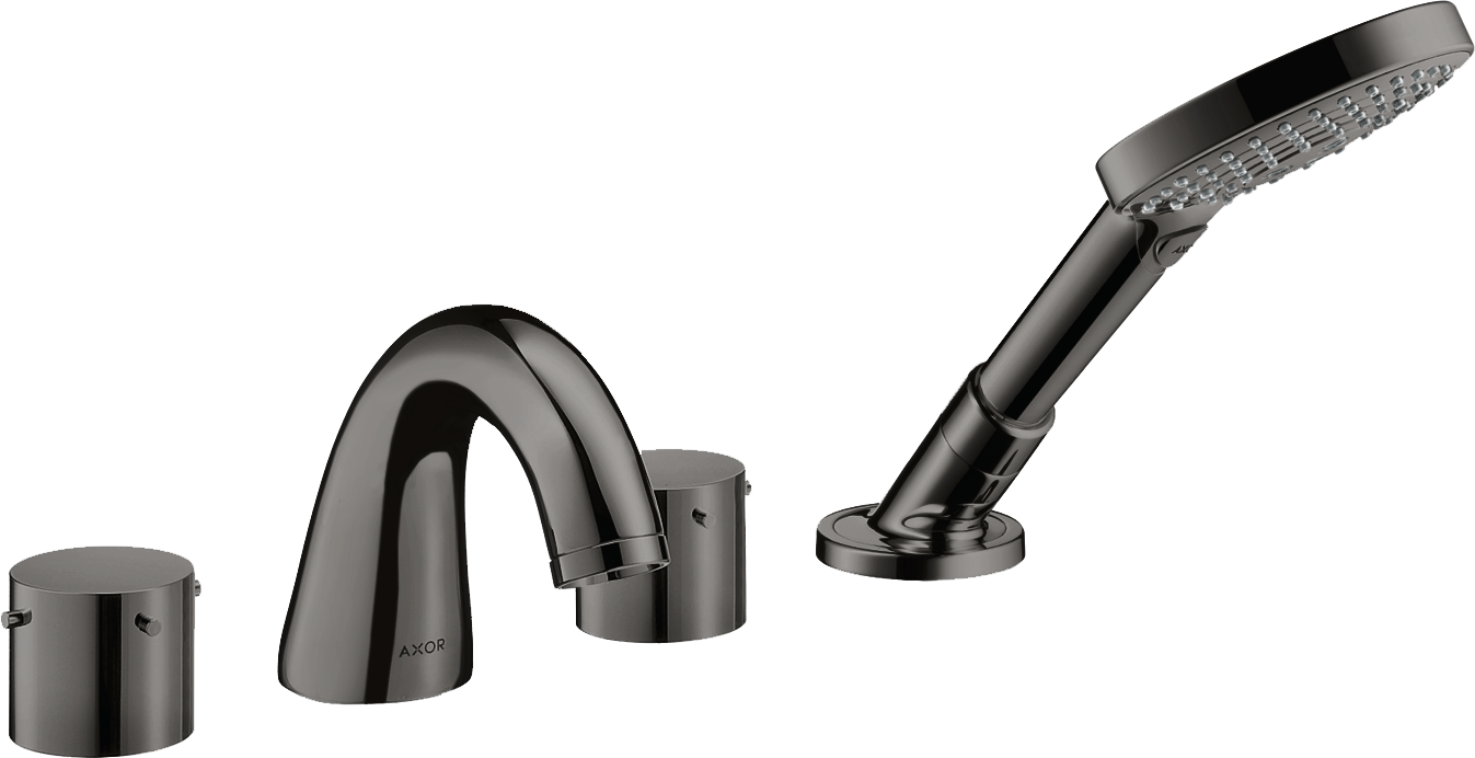 10444330 Смеситель для ванны на край, 4 отверстия, без ручки AXOR STARCK