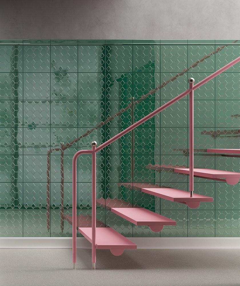 CERAMICA VOGUE Белый глазурованный керамогранит Dekorami sun-id-1448098 - Вид №8