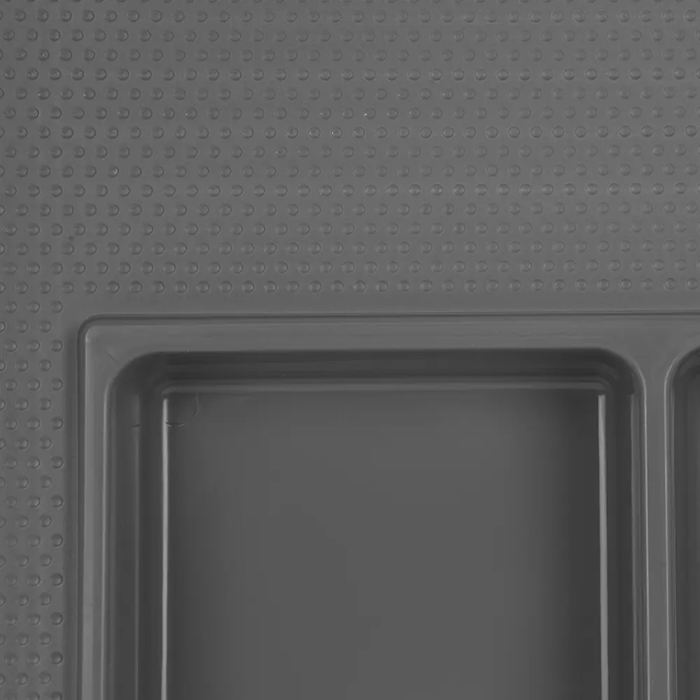 Лоток для столовых приборов Edson 60 см пластик цвет серый STLM-2106171 - Вид №3